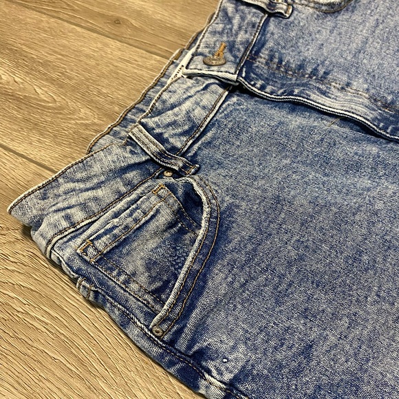 Refuge Denim Slim Straight Jeans - Picture 3 of 5